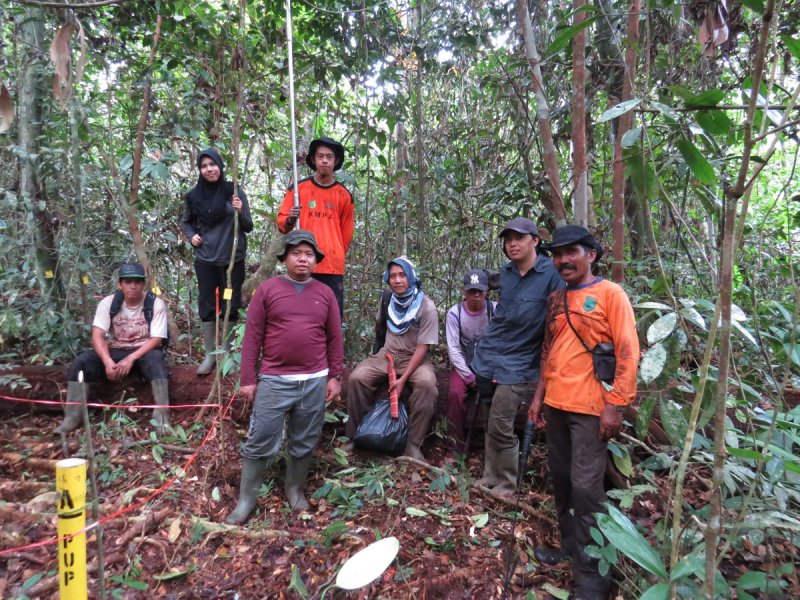 Field inventory team - BPK, KPH, Bioclime and local community