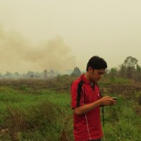 Forest fire monitoring by KPH staff