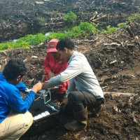 Participatory fire monitoring with drone