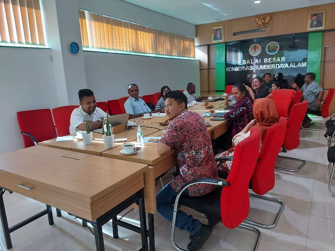 2023 02 02 Coordination with BBKSDA Papua programmes in supported villages tr 1
