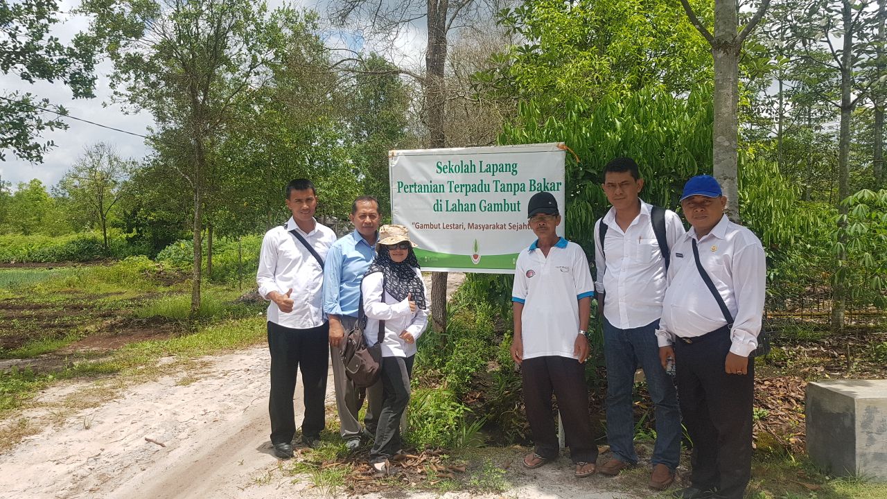Kubu Raya visits Central Kalimantan