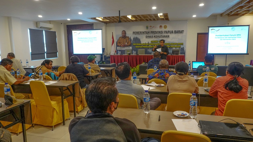 2023 01 20 Inisiasi Pembentukan Forum Kesatuan Pengelolaan Hutan KPH di Provinsi Papua Barat ny