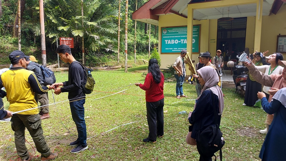 2023 05 17 Forest inventory training for SMKK Makassar teachers dm 4