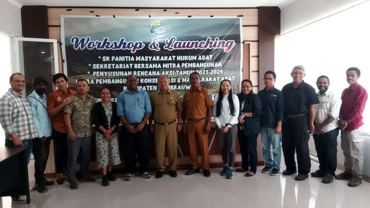 2023 06 06 Workshop dan Launcing SK Panitia MHA Kabupaten Tambrauw ny 1