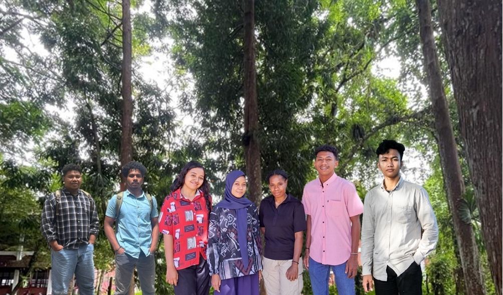 2023 10 18 FORCLIME continues its internship programme in 2023 for students from Tanah Papua Rizal