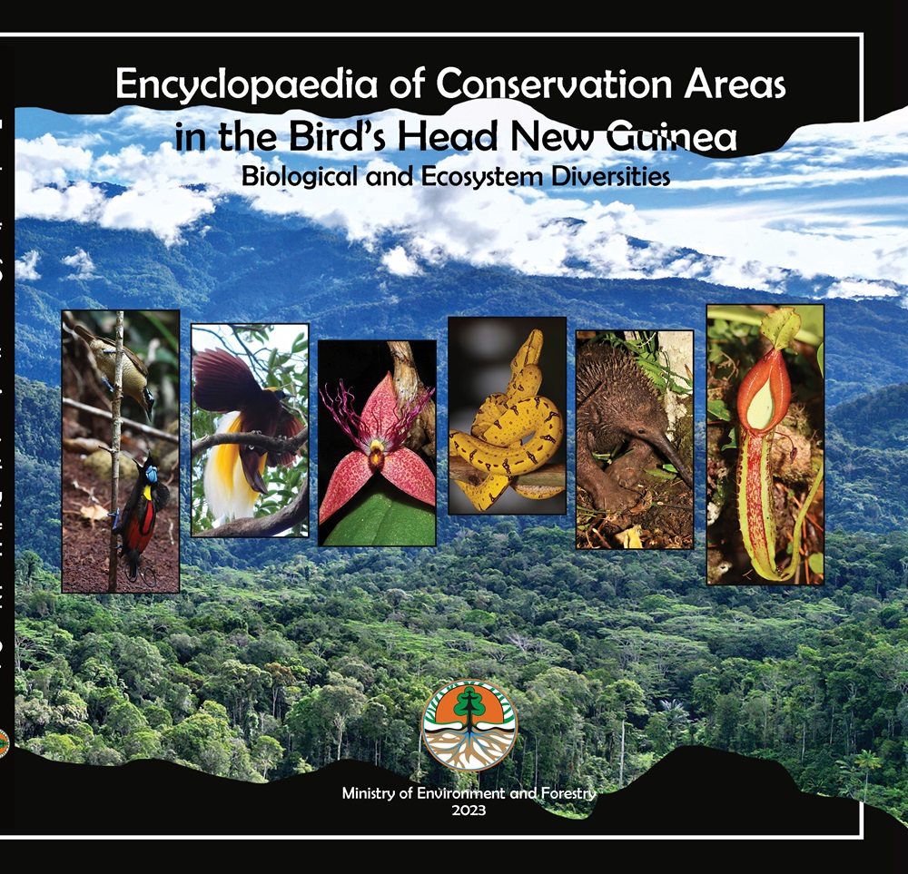 2024 06 12 Encyclopaedia Biodiversity and Ecosystem Conservation in the Birds Head of New Guinea vm