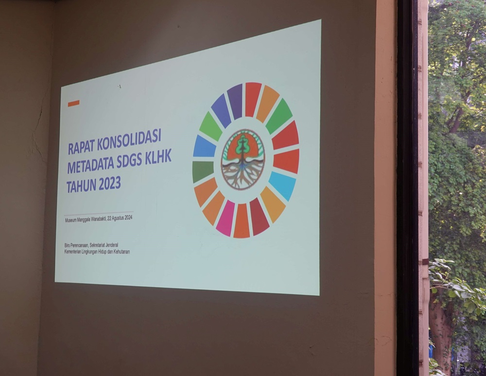 2024 08 22 Evaluation and Consolidation Meeting for 2023 KLHK SDGs Achievement Data fn