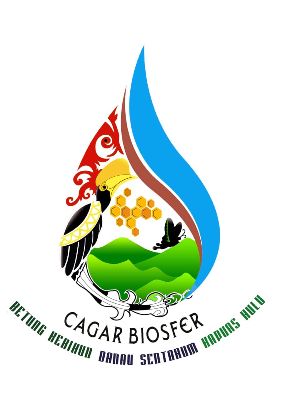 Logo Cagar Biosfer BKDS Kapuas Hulu Efiyati