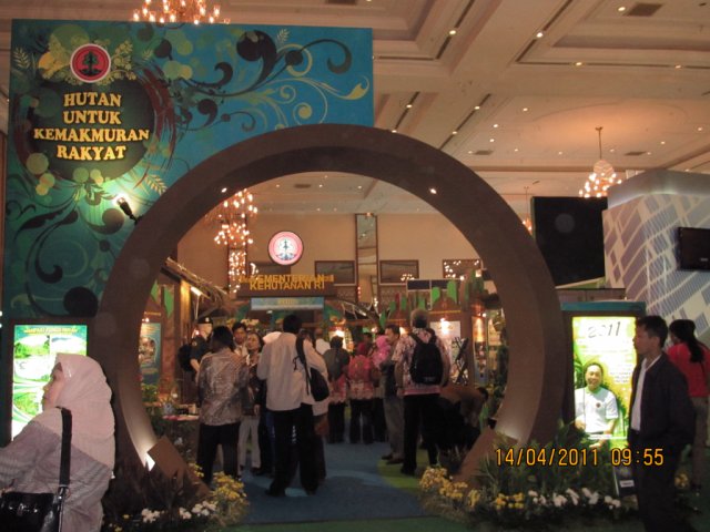 Indogreen Forestry expo April 2011 - 1