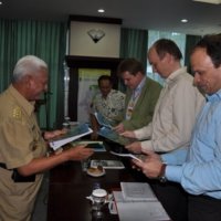 BMZ Delegation visited East Kalimantan