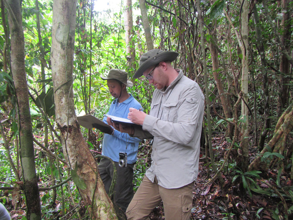 testing juknis invent hutan Kapuas Hulu